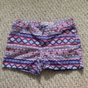 colorful, summery shorts